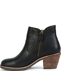 Jambu Women's Veda Leather Chelsea Ankle Booties