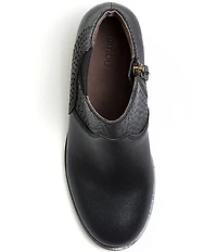 Jambu Women's Veda Leather Chelsea Ankle Booties