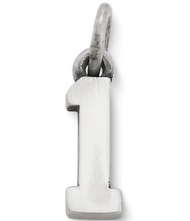 James Avery Number Ivy League Charm