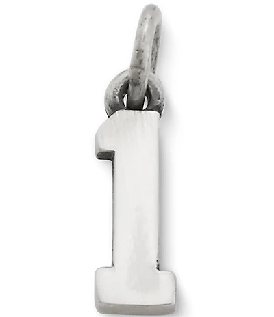 James Avery Number Ivy League Charm