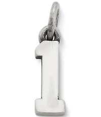 James Avery Number Ivy League Charm