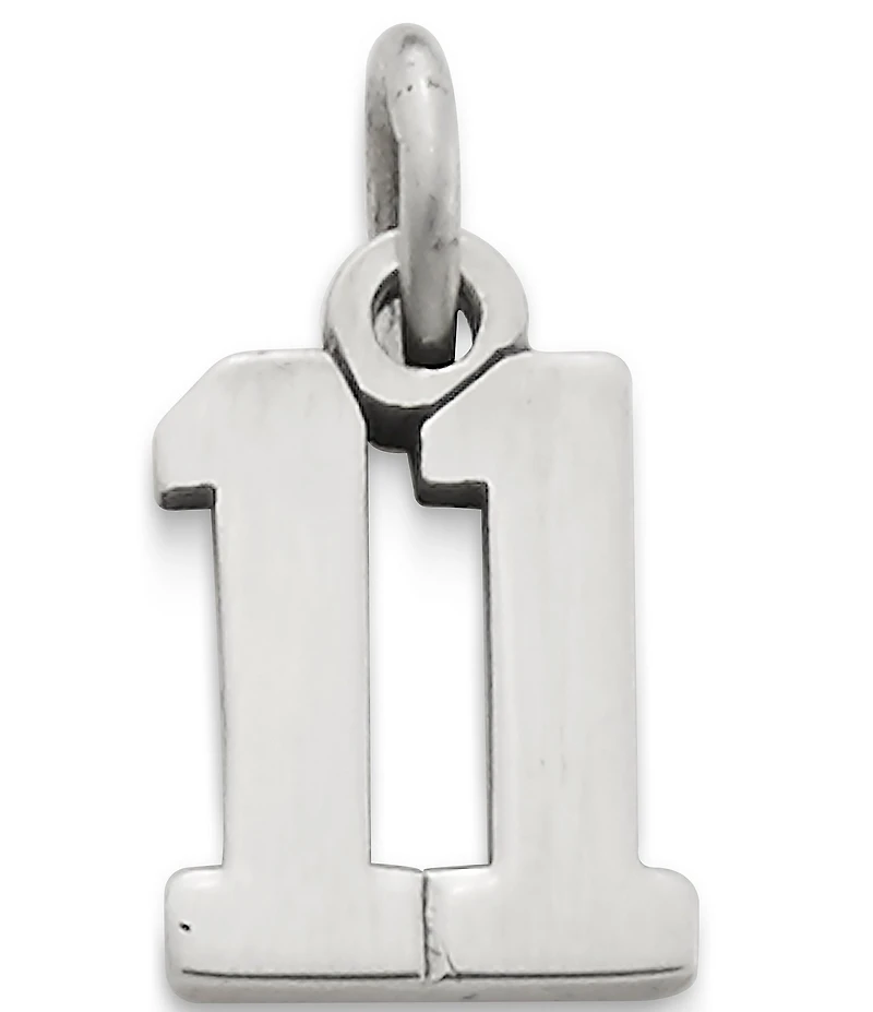 James Avery Number Ivy League Charm