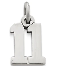 James Avery Number Ivy League Charm