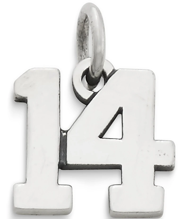James Avery Number Ivy League Charm