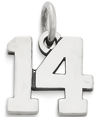 James Avery Number Ivy League Charm