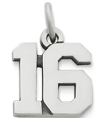 James Avery Number Ivy League Charm