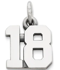 James Avery Number Ivy League Charm