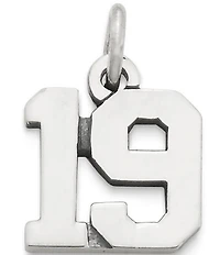 James Avery Number Ivy League Charm