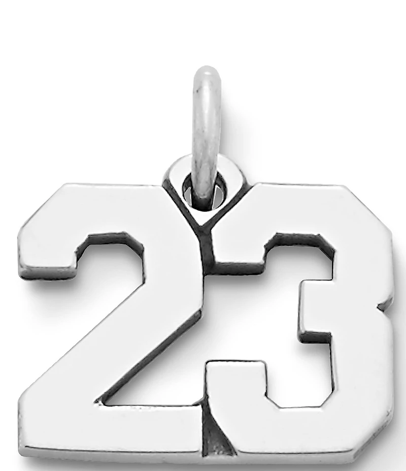 James Avery Number Ivy League Charm