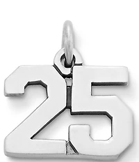 James Avery Number Ivy League Charm