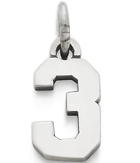 James Avery Number Ivy League Charm