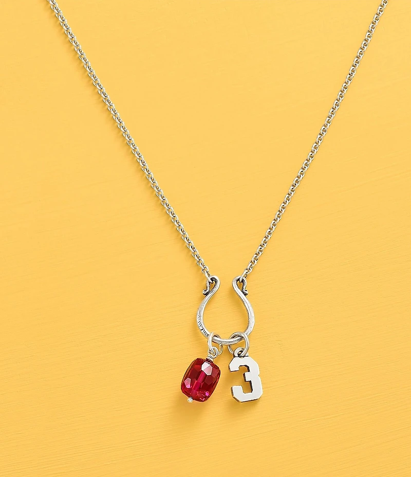 James Avery Number Ivy League Charm