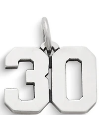 James Avery Number Ivy League Charm