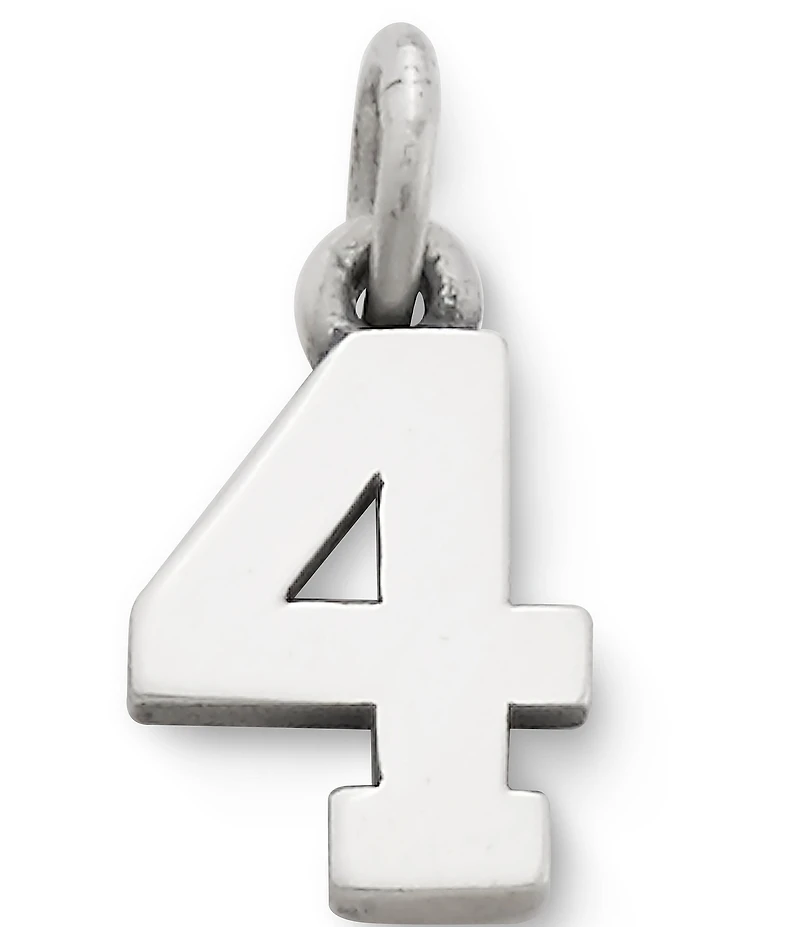 James Avery Number Ivy League Charm