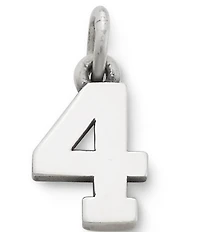 James Avery Number Ivy League Charm