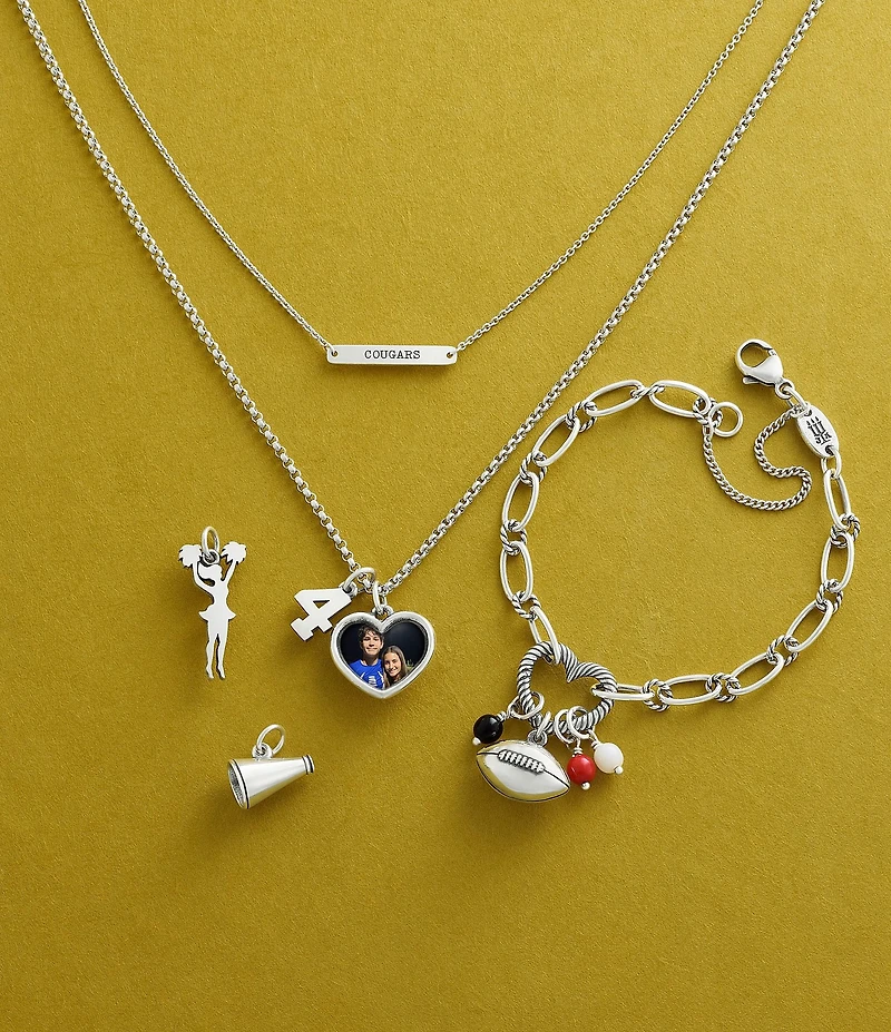 James Avery Number Ivy League Charm