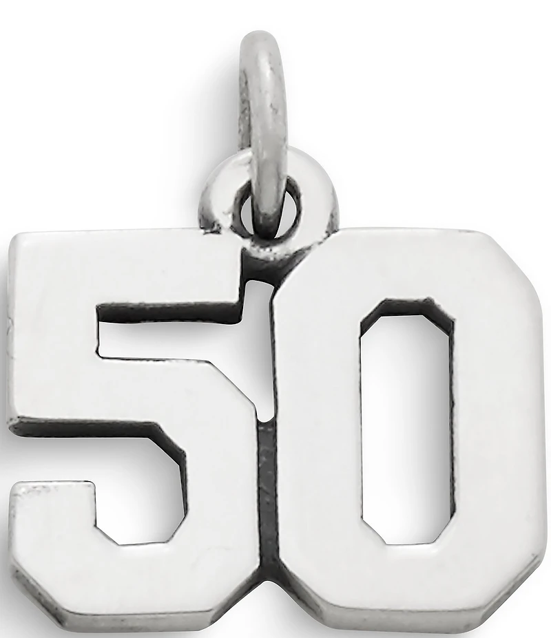 James Avery Number Ivy League Charm