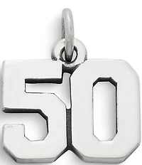 James Avery Number Ivy League Charm