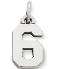 James Avery Number Ivy League Charm
