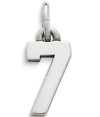 James Avery Number Ivy League Charm