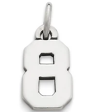 James Avery Number Ivy League Charm