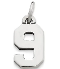 James Avery Number Ivy League Charm