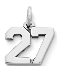 James Avery Number Ivy League Charm