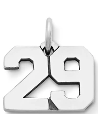 James Avery Number Ivy League Charm