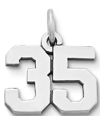 James Avery Number Ivy League Charm