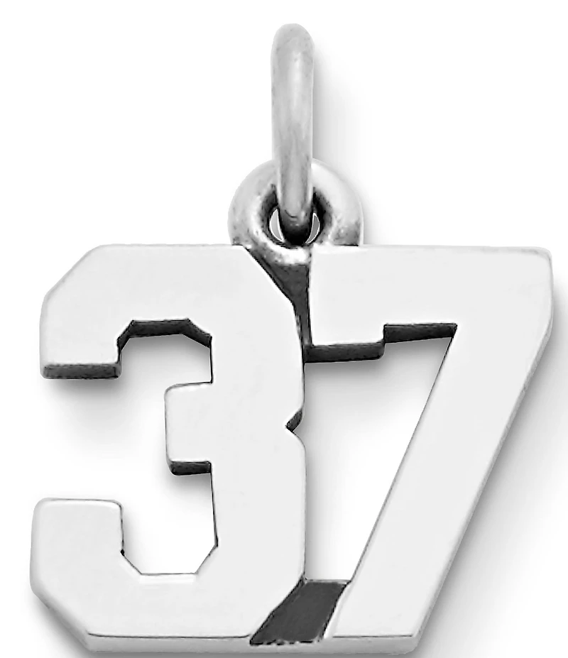 James Avery Number Ivy League Charm