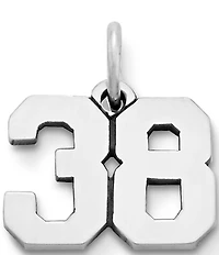 James Avery Number Ivy League Charm