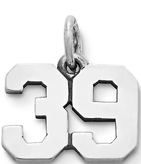 James Avery Number Ivy League Charm