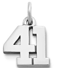 James Avery Number Ivy League Charm