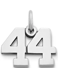 James Avery Number Ivy League Charm