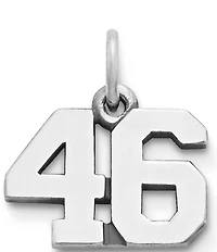 James Avery Number Ivy League Charm