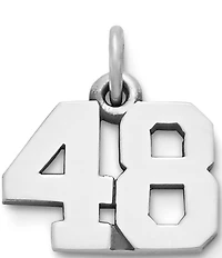 James Avery Number Ivy League Charm