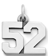 James Avery Number Ivy League Charm