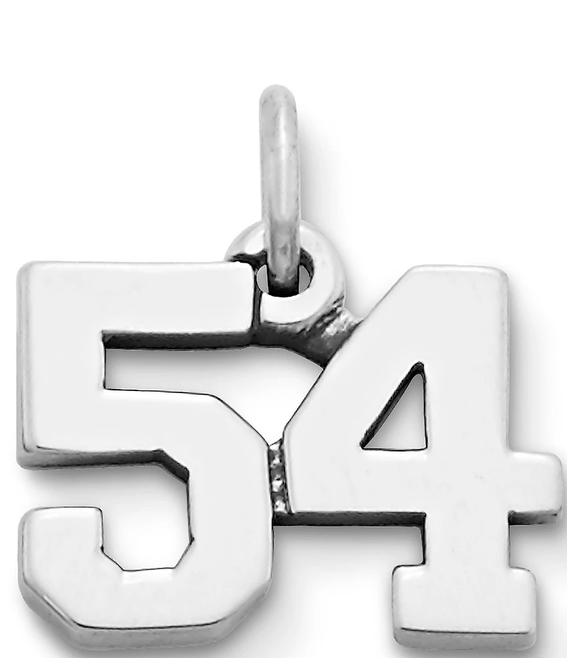 James Avery Number Ivy League Charm