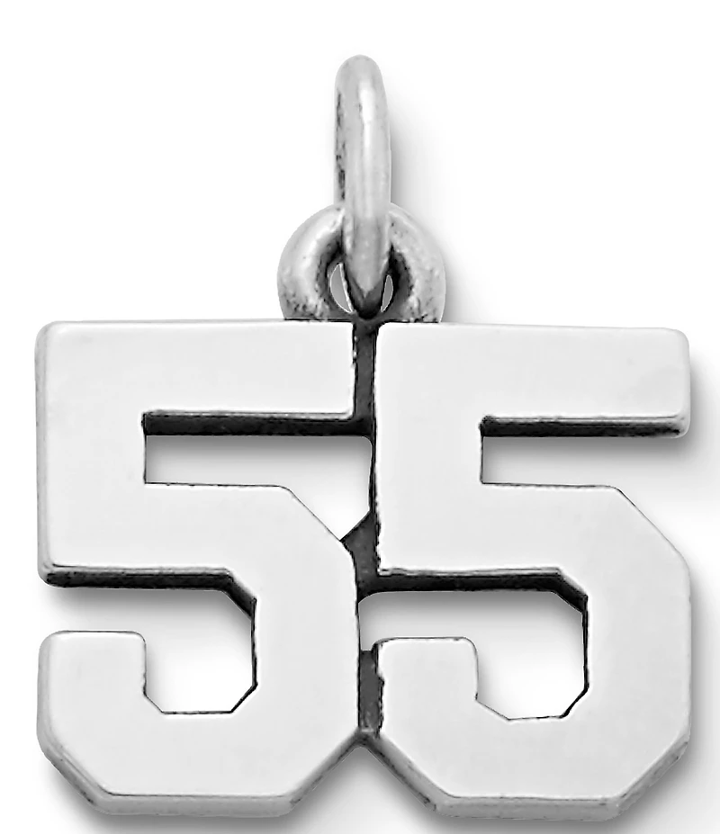 James Avery Number Ivy League Charm