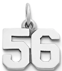 James Avery Number Ivy League Charm