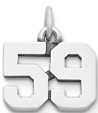 James Avery Number Ivy League Charm