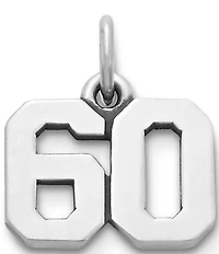 James Avery Number Ivy League Charm