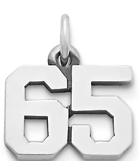 James Avery Number Ivy League Charm