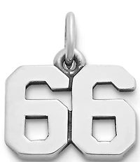 James Avery Number Ivy League Charm