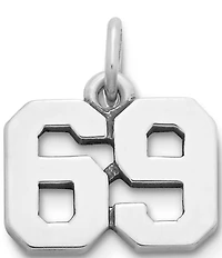 James Avery Number Ivy League Charm