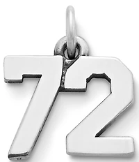 James Avery Number Ivy League Charm