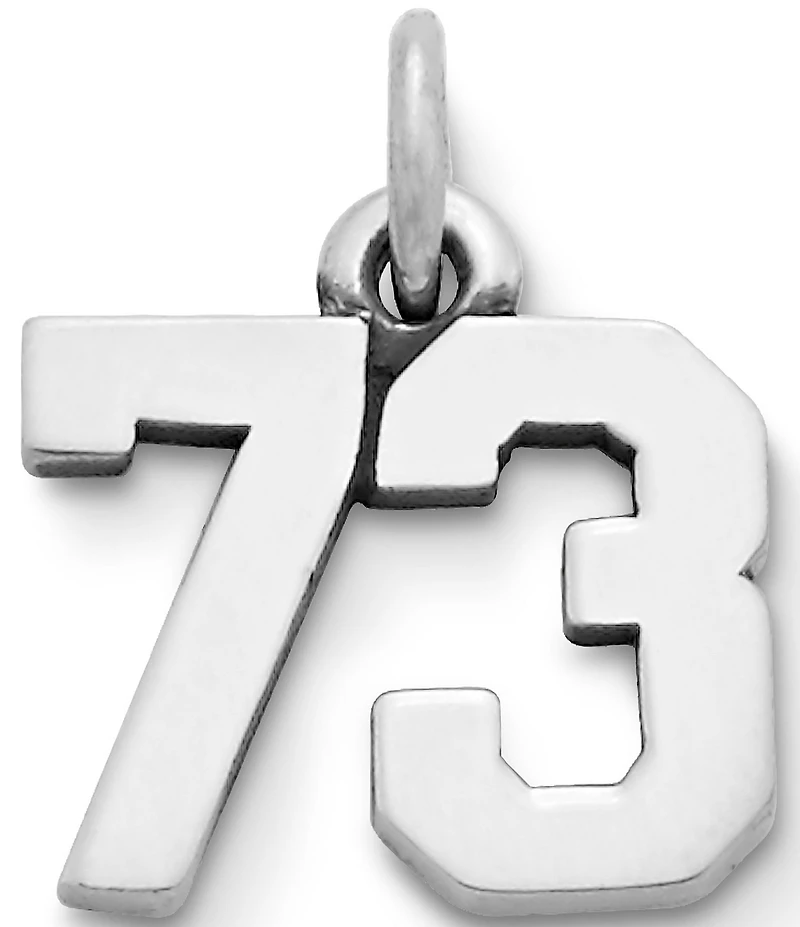 James Avery Number Ivy League Charm