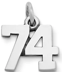 James Avery Number Ivy League Charm