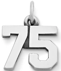 James Avery Number Ivy League Charm