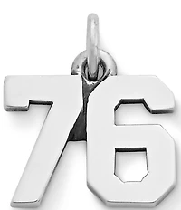 James Avery Number Ivy League Charm